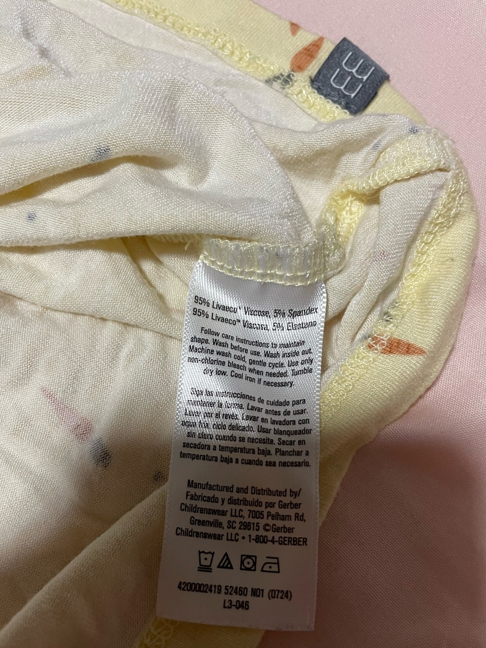 Gerber PJ Set - Picture 7 of 9